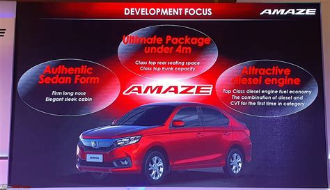 Honda Amaze Auto Expo 2018 Now Launched At Rs 560 Lakhs Page 9