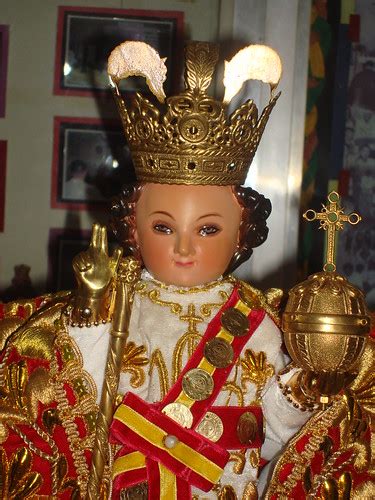 Sto Nino De Cebu Bambino Jesu Hijo De La Virgen Flickr