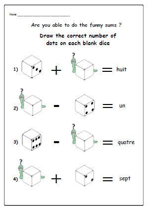 Ks3 reading comprehension teachit english. FRENCH LEARNING NUMBERS with French Printable / French for ...