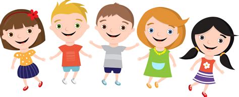 Good Things About A School Intramural Animated Children Clipart