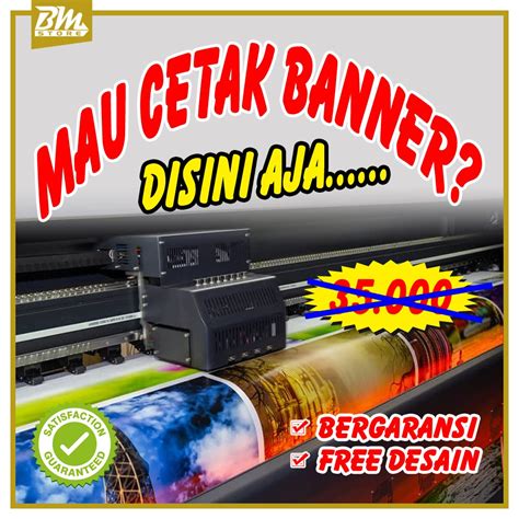 Jual CETAK BANNER BANER SPANDUK SEPANDUK MURAH UTK USAHA BISNIS JUALAN