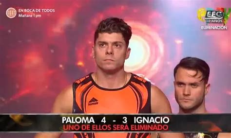 EEG Así reaccionó Ignacio Baladán tras ser eliminado por sus propios