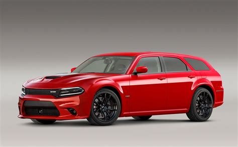 Dodge Charger Hellcat Wagon Build Is The Widebody Magnum We Deserve