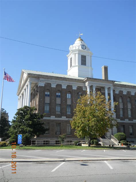 Courthouse At Shelbyville Tn 2011 Tennessee Smokies Tennessee Usa