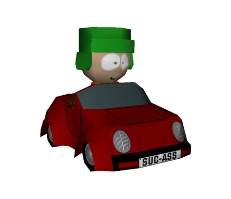 Nintendo 64 South Park Rally Kyle The Models Resource