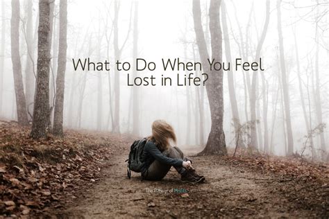 Feeling Lost In Life 8 Underlying Causes And What To Do