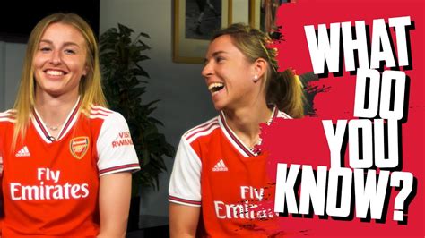 What Do You Know Leah Williamson V Jordan Nobbs Arsenal Women Region Wiki