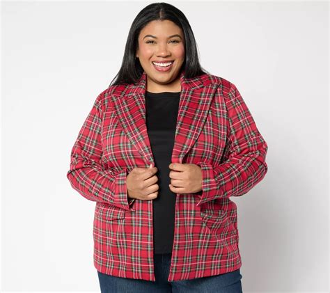 Studio Park x Courtney Khondabi Blazer - QVC.com