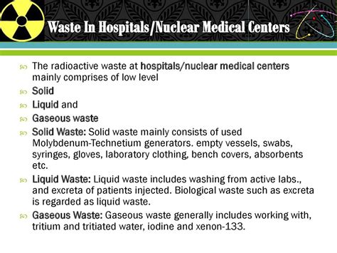 Disposal Of Radioactive Waste Online Presentation