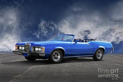 1973 Mercury Cougar Xr7 Convertible Photograph By Dave Koontz Pixels