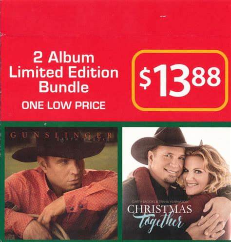 · the meat from this trisha yearwood's crock pot pork loin was so tender it just fell apart when i tried to cut it.but what set this recipe above the other slow cooker pork recipes was the gravy!!! Garth Brooks Trisha Yearwood Gunslinger Christmas Together Cd Discogs