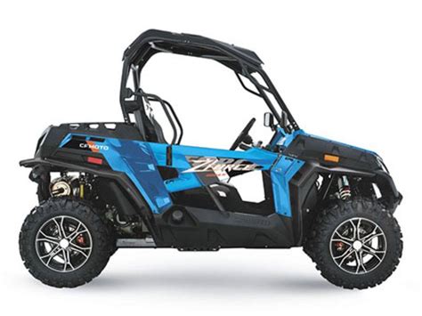 New 2022 Cfmoto Zforce 800 Ex Athens Blue Utility Vehicles In Monroe