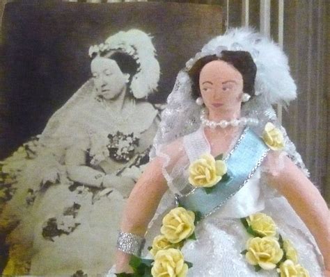 Queen Victoria Miniature Royalty Of England By Uneekdolldesigns