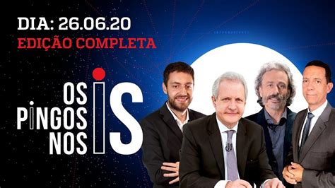 Viimeisimmät twiitit käyttäjältä os pingos nos j's (@ospingosnosjs). Os Pingos Nos Is - 26/06/20 - IMPEACHMENT DE MORAES / UNE ...