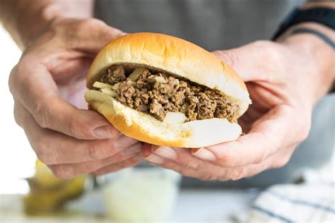 Tex mex meat loaf sandwiches. Barbecue Ground Beef Loose Sandwiches : Maidrites Recipe ...