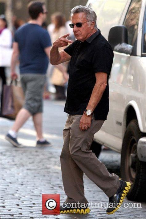 Dustin Hoffman Feeling Great After Treatment For Throat Cancer