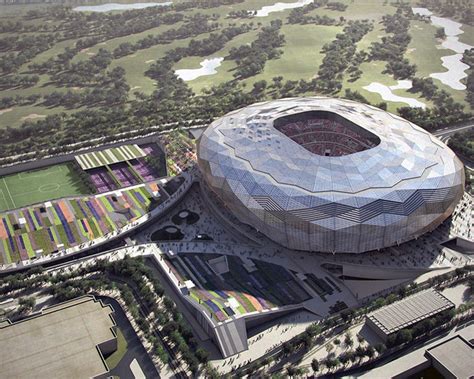 Proposed Stadiums For The 2022 Fifa World Cup Qatar Aria Art