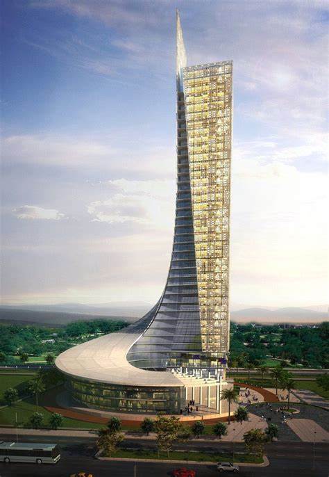 Tower Design By Pythagoras86 Hotel Design Architecture Architecture
