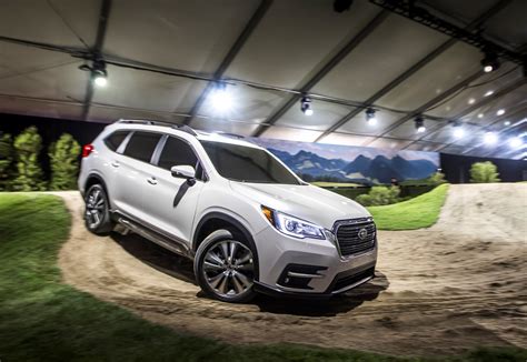 Subaru Is Stepping Out And Up With The New Ascent Three Row Suv In