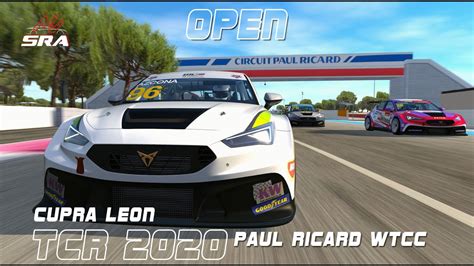 AC 183 Open TCR 2020 Cupra Léon Paul RICARD WTCC YouTube