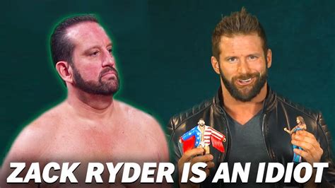 Tommy Dreamer Labels Zack Ryder An Idiot Over 40000