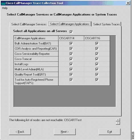 Cisco Callmanager Serviceability Administration Guide Release 401