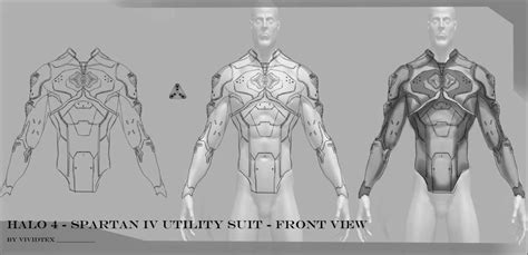 Halo 4 Spartan Iv Under Armor And Utility Suit Page 16