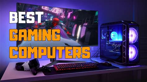Best Desktop Gaming Computers In 2020 Top 6 Gaming Computer Picks