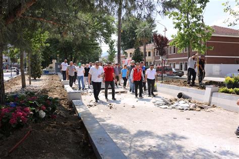 Gürsu Belediyesi hem sahada hem iş başında birlikte Olay Gazetesi