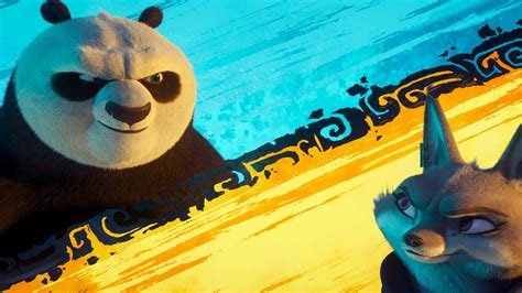 Kung Fu Panda Po Zhen K N Wallpaper Pc Desktop
