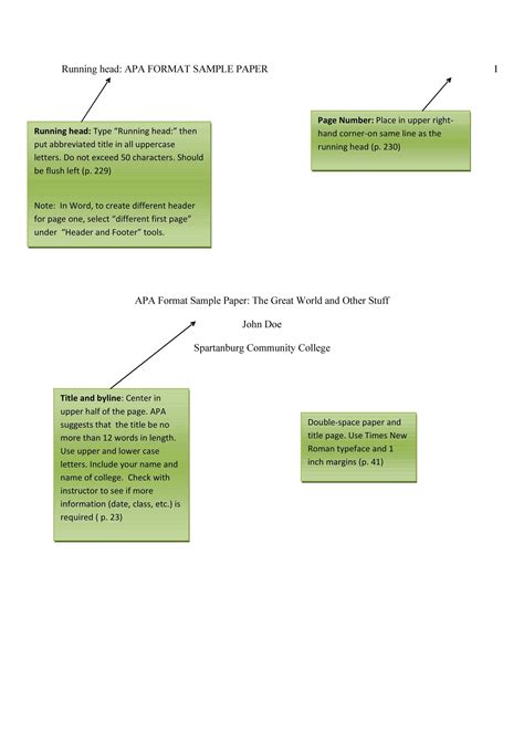 40 Apa Format Style Templates In Word And Pdf Templatelab