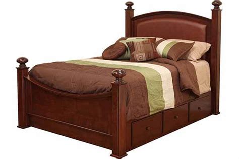 Luellen Bed American Oak Creations Product