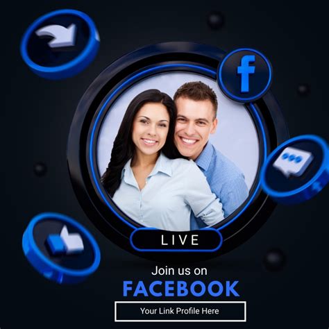 Facebook Live Template Postermywall