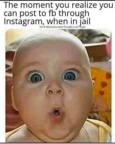 Pin By The Erica On Facebook Jail Memes Facebook Jail Funny Good