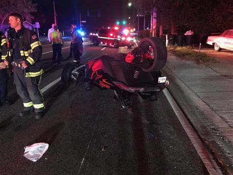 2 Taken To Hospital Following Motorcycle Crash In Clearwater