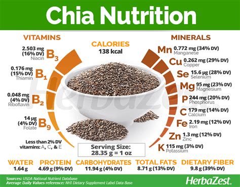 discover the power of chia seeds