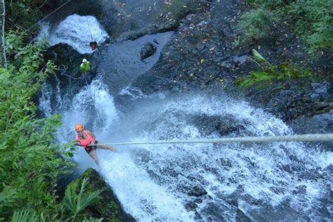 Ziplining Canyoning And Waterfall Rappelling Jaco Costa Rica Joy
