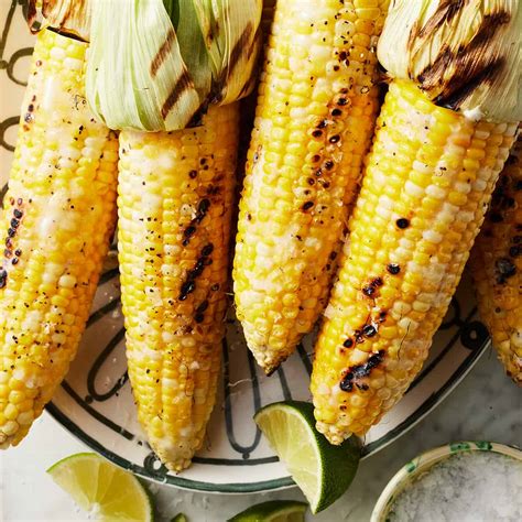 Grilled Corn On The Cob Recipe Foodie Passion Blog