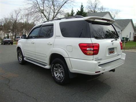 Find Used Toyota Sequoia Limited 4x4 Awd Third Row Seat Very Clean