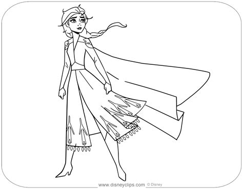 Grab these frozen 2 printable coloring pages and activities and get ready to see the new movie in theaters on november 22, 2019! Frozen Coloring Pages | Disneyclips.com
