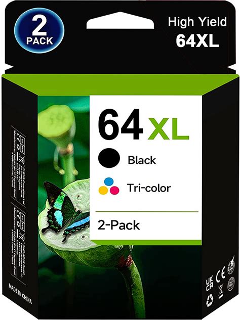 High Yield 64xl Ink Cartridge For Hp Printers For Hp Ink