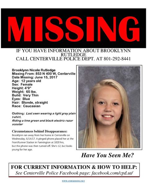 The list of people missing from montana includes everyone from potential murder victims to runaways. missing people 2019 - Google Search | 12 year old ...