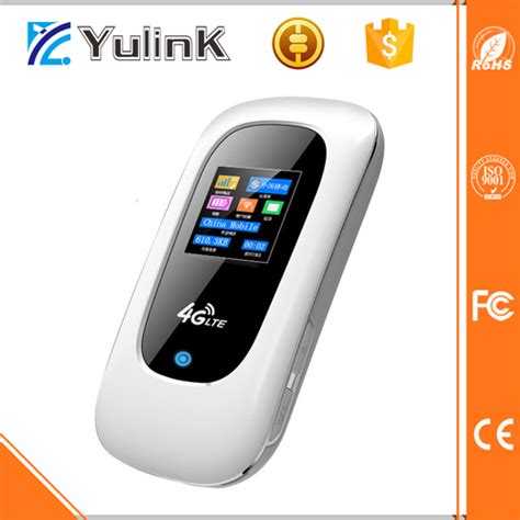 Aluminum Alloy Portable Pocket Wifi 4G Lte Wifi Router With Sim Card