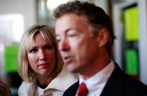 Rand Paul S Wife Not Sold On His Possible Presidential Bid Cbs News