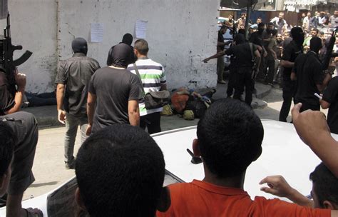 Tel Aviv Diary Public Executions In Gaza Reveal The True Nature Of Hamas