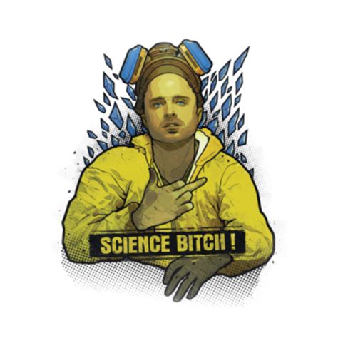 Science Bitch Jesse Pinkman T Shirt Teepublic