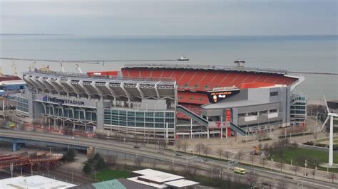 Browns Stadium From Above Nfl