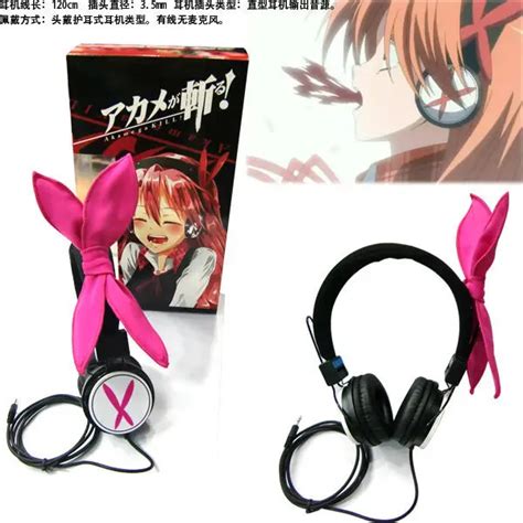 Anime Kill La Kill Cosplay Popular Big Headphone Ts For Girls Free