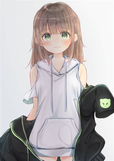 Anime Girl Kid With Brown Hair And Green Eyes A Complete Guide Animenews