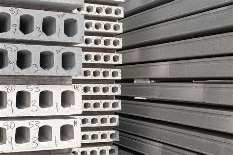 Hollow Core Slab Elematic Precast Technology